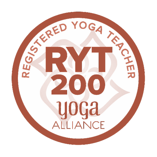 RYT 200 yoga certification badge